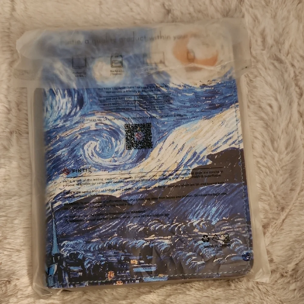 Starry Night Kindle Case/Stand